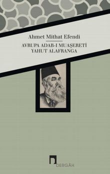 Avrupa Adab-ı Muaşereti Yahut Alafranga