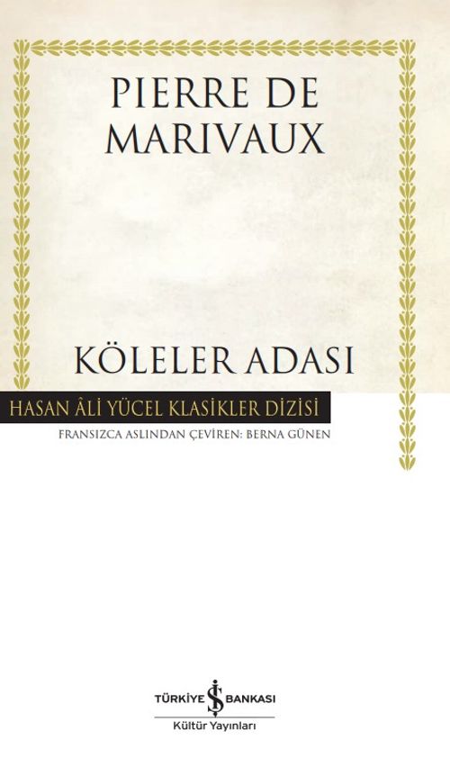 Köleler Adası (Karton Kapak)