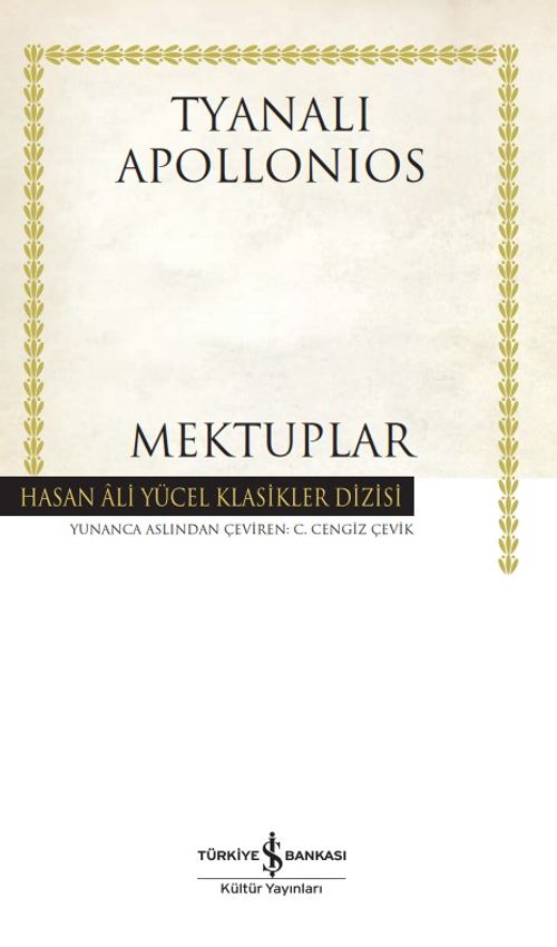 Mektuplar (Karton Kapak)