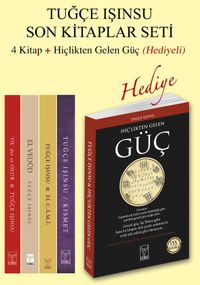 Tuğçe Işınsu Son Kitapları Seti (5 Kitap) (Hiçlikten Gelen Güç Hediyeli)