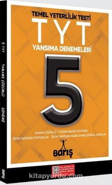 TYT 5 Yansıma Denemeleri - Barış Çelenk