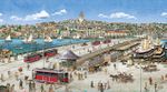 Eminönünden Galata Ahşap Puzzle 10000 Parça (10M-103-TS)
