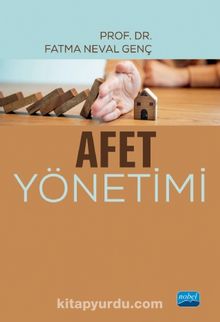Afet Yönetimi - Dr. Fatma Neval Genç