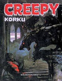 Creepy Cilt -2 Korku