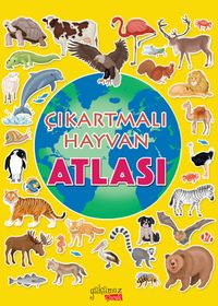 Çıkartmalı Hayvan Atlası