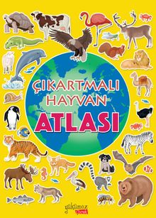 Çıkartmalı Hayvan Atlası