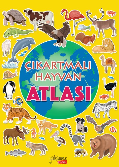 Çıkartmalı Hayvan Atlası