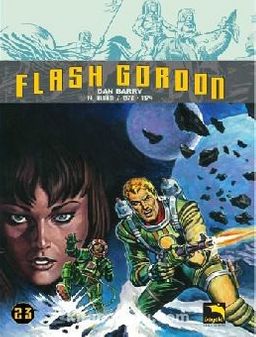 Flash Gordon Cilt 23 (1972 -1974)