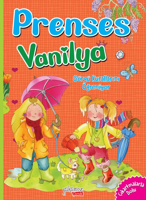 Prenses Vanilya / Görgü Kurallarını Öğreniyor