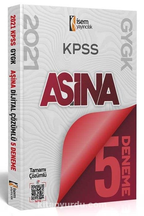 2021 kpss asina genel yetenek genel kultur tamami cozumlu 5 deneme kolektif kitapyurdu com