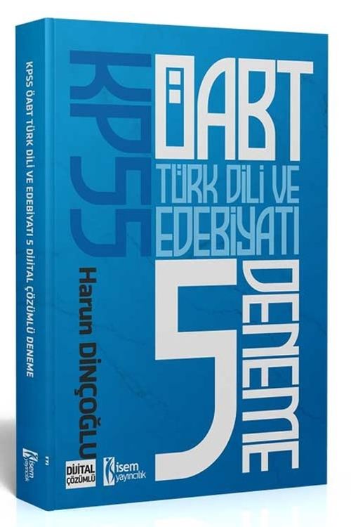2021 KPSS ÖABT Türk Dili ve Edebiyatı Öğretmenliği Tamamı Çözümlü 5 Deneme 