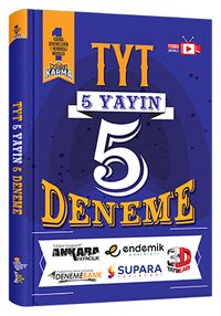 TYT 5 Yayın 5 Deneme