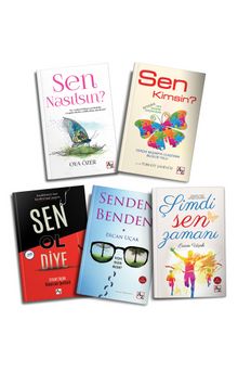 Kişisel Gelişim ‘Sen’ Seti (5 Kitap) - Kolektif