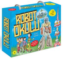 Robot Okulu (10 Kitap) - Necati Akbaba