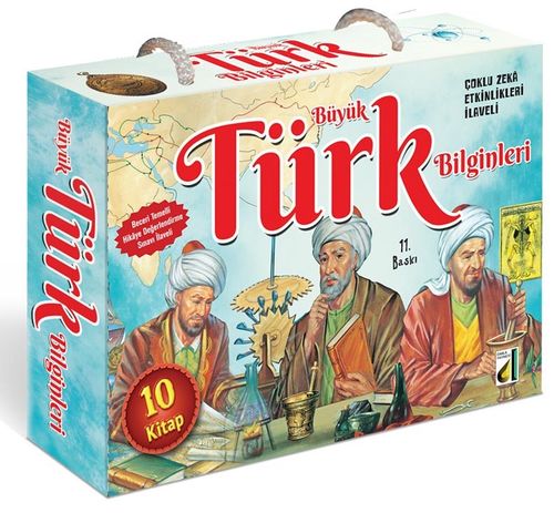 Büyük Türk Bilginleri Dizisi (10 Kitap)