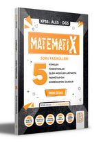 KPSS ALES DGS MatematiX Soru Fasikülleri 5