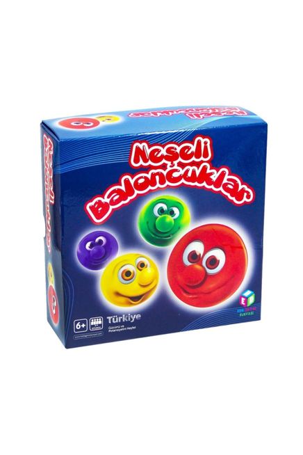 Hobi Eğitim Dünyası Neşeli Baloncuk (00656)
