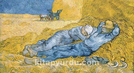Resting after Work / Vincent van Gogh 10000 Parça Ahşap Puzzle (10M-112-KR)
