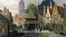View of Oudewater / Willem Koekkoek 10000 Parça Ahşap Puzzle (10M-113-KR)</span>