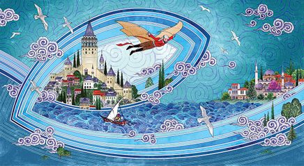 Hezarfan Çelebi 10000 Parça Ahşap Puzzle (10M-105-TS)