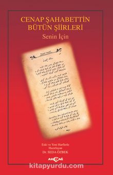 Cenap Şahabettin Bütün Şiirleri - Dr. Seda Özbek