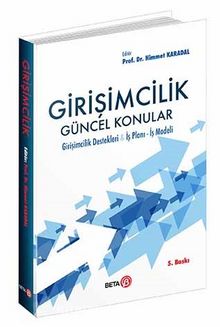 Girişimcilik / Prof. Dr. Himmet Karadal - Prof. Dr. Himmet Karadal