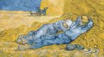 Resting after Work / Vincent van Gogh 4500 Parça Ahşap Puzzle (MMMMD-112-KR)