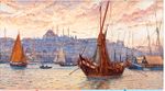The Golden Horn / Tristram James Ellis 4500 Parça Ahşap Puzzle (MMMMD-111-KR)