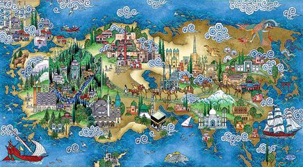 İpekyolu 4500 Parça Ahşap Puzzle (TS104-MMMMD)