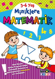 5-6 Yaş Miniklere Matematik