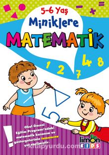 5-6 Yaş Miniklere Matematik - Kolektif