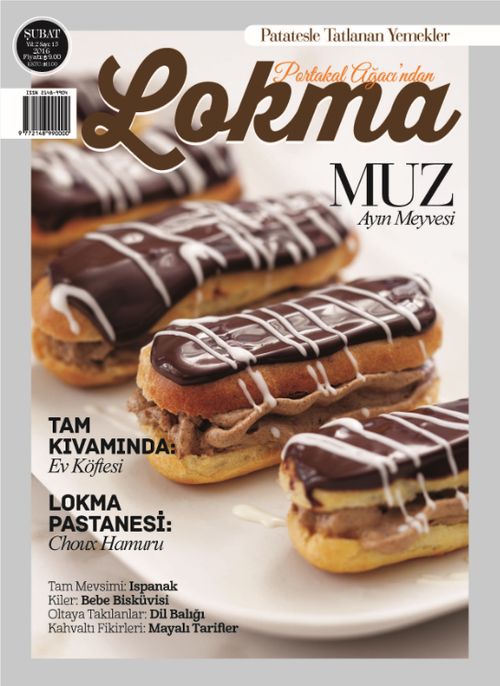 Lokma Dergisi Sayı:15 Şubat 2016