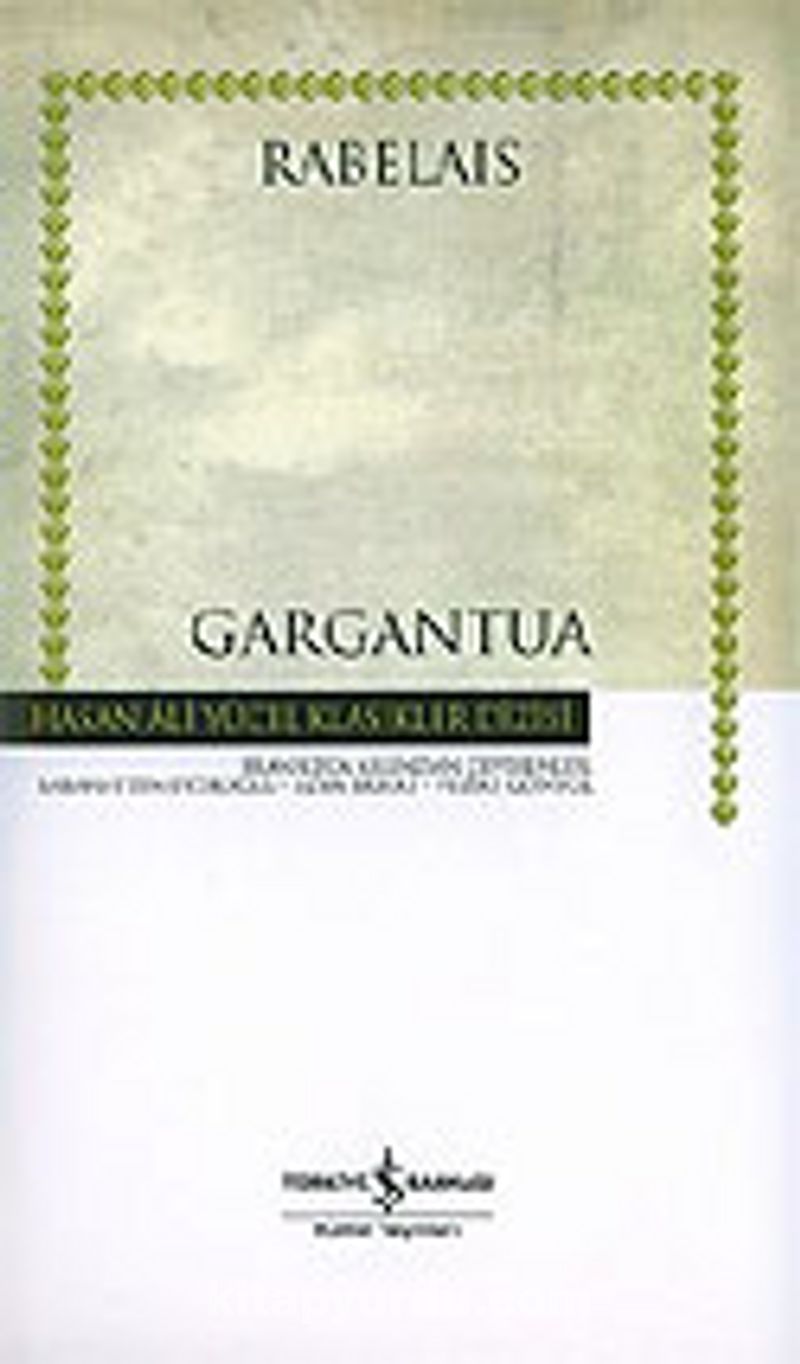 Gargantua (Ciltli)