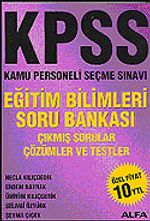 KPSS Eğitim Bilimleri Soru Bankası