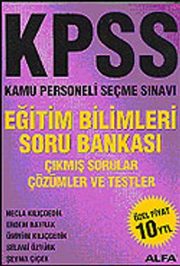 KPSS Eğitim Bilimleri Soru Bankası