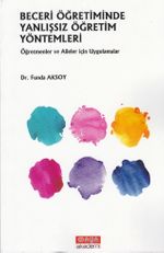 Beceri Öğretiminde Yanlışsız Öğretim Yöntemleri