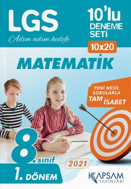 LGS Matematik10'lu Deneme Seti