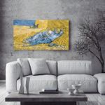 Resting after Work / Vincent van Gogh - Ahşap Puzzle Poster 242 Parça (PPCCL-112-KR)