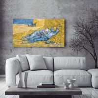 Resting after Work / Vincent van Gogh - Ahşap Puzzle Poster 242 Parça (PPCCL-112-KR)