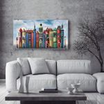 Büyük Kitap Kasabası - Ahşap Puzzle Poster 242 Parça (PPCCL-106-KT)