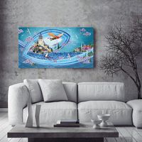 Hezarfen Ahmet Çelebi - Ahşap Puzzle Poster 242 Parça (PPCCL-105-TS)