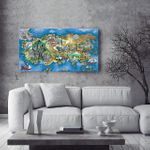 İpekyolu - Puzzle Ahşap Poster 242 Parça (PPCCL-104-TS)