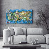 İpekyolu - Puzzle Ahşap Poster 242 Parça (PPCCL-104-TS)