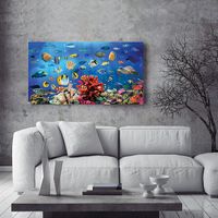 Panaromik Resif - Ahşap Puzzle Poster 242 Parça (PPCCL-101-HV)