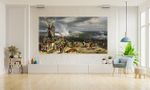 The Battle of Valmy / Emile Jean Horace Vernet - Ahşap Puzzle Poster 496 Parça (PPD-108-KR)