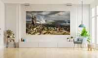The Battle of Valmy / Emile Jean Horace Vernet - Ahşap Puzzle Poster 496 Parça (PPD-108-KR)