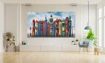 Büyük Kitap Kasabası - Ahşap Puzzle Poster 496 Parça (PPD-106-KT)