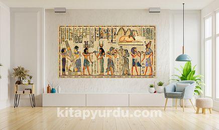 Piramitin Sırrı - Ahşap Puzzle Poster 496 Parça (PPD-102-MS)