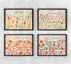 Full Frame Duvar Sanatları - Mevsimler - Dörtlü Set (FF-DS094)