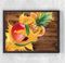 Full Frame Duvar Sanatları - Meyve Patlaması - Tropik Kokteyl (FF-DS100)